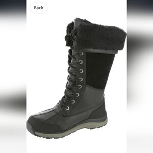 UGG Adirondack III Tall Boots, Size 7 (Black)